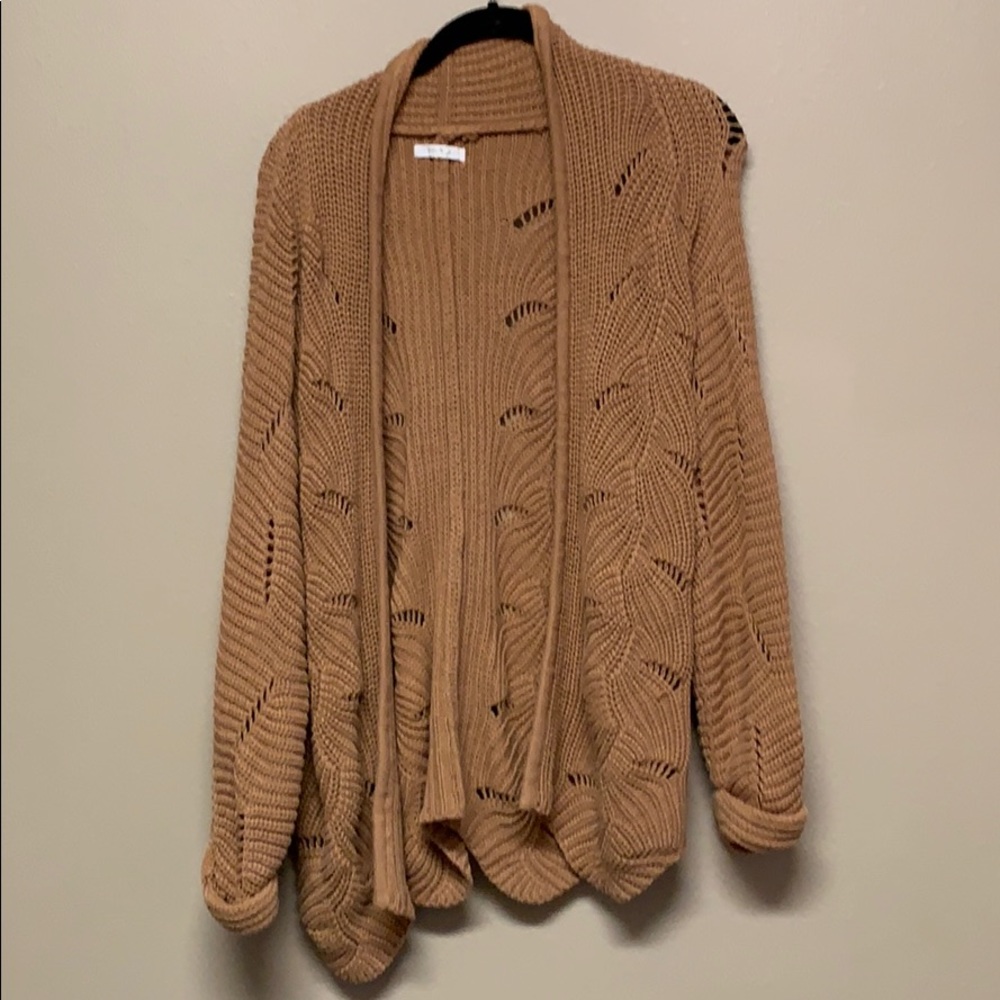 Tan sweater